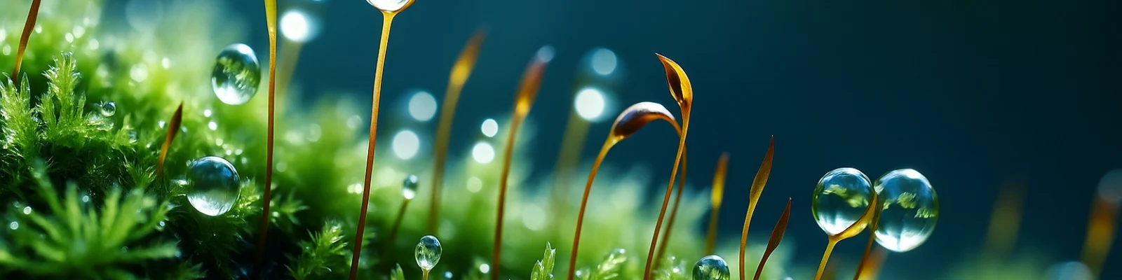 Sustainable Solutions – Spectrum Packaging Solutions Ltd Moss growing in the wild